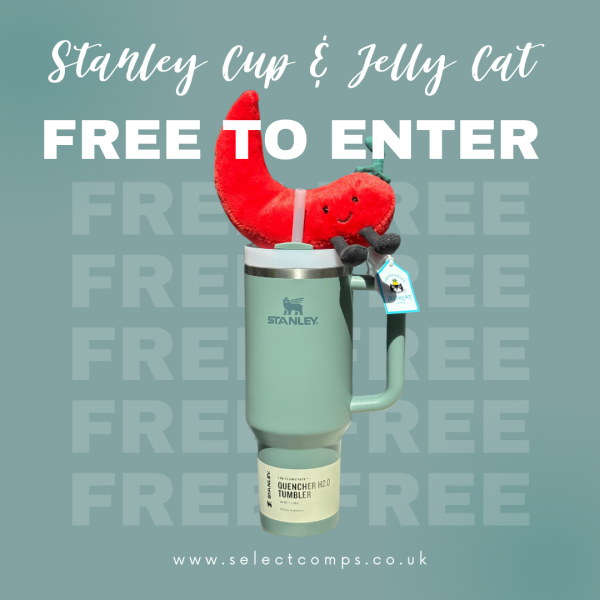 FREE TO ENTER! Win A Stanley Cup And Jelly Cat Toy!