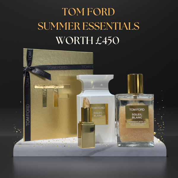 TOM FORD SUMMER ESSENTIALS GIVEAWAY WORTH £450