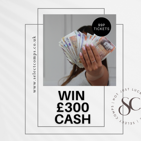 FAST MONEY £300 CASH!
