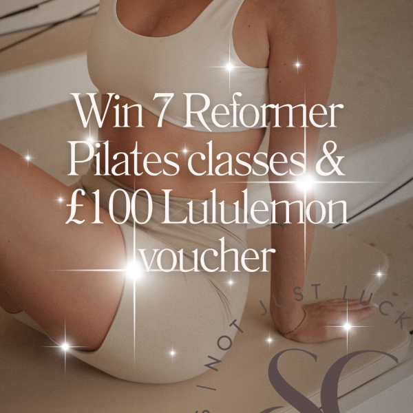 PILATES QUEENS - Win 7 Reformer Pilates Sessions and £100 Lululemon Voucher