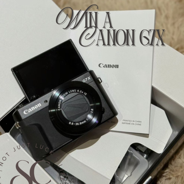 Win a Canon G7X + instant wins!