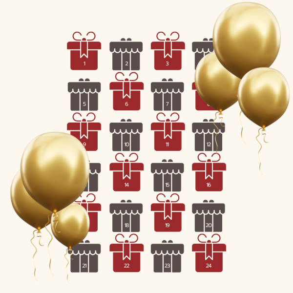 Advent Calendar Balloon Pop
