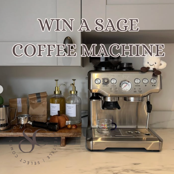 Win A Sage Coffee Machine or the cash alternative!