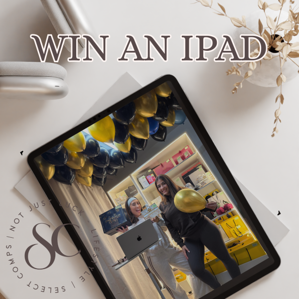 Win an Ipad or the cash alternative!