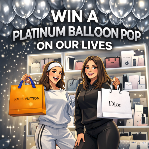 Platinum Balloon Pops