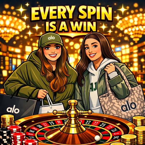 Every Spin IS a Win!