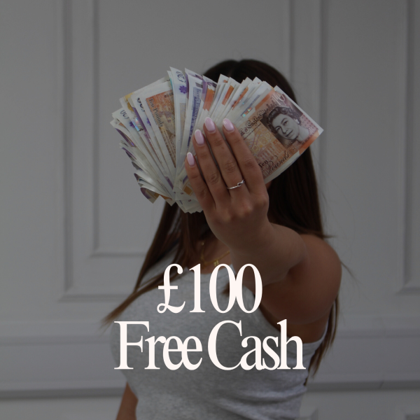 Free £100 Cash Giveaway!