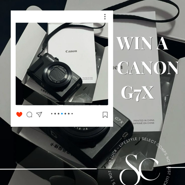 Win a Canon G7X
