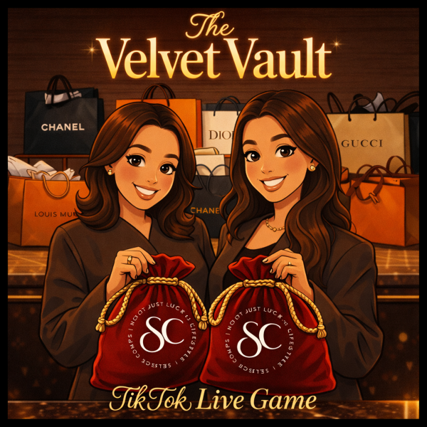 The Velvet Vault - Tiktok Live Game!